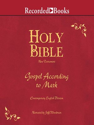 cover image of Holy Bible Gospel According to Mark Volume 23